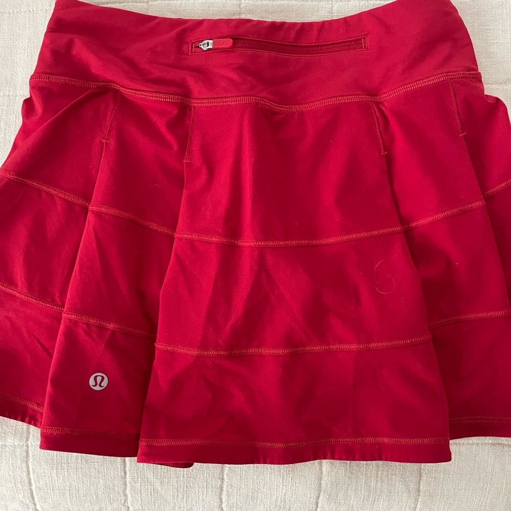lululemon pace rival skirt